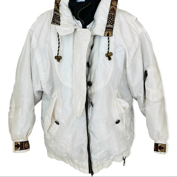 Vintage oversized ski / snow jacket - Picture 1 of 13